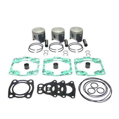 Rareelectrical - New Platinum Rebuild Kit Compatible With Standard 81Mm Polaris 98-01 Slh 00 01 02 Virage 700Cc - Image 2