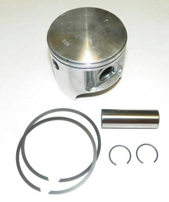 New Piston Kit Compatible With Std. 81Mm Polaris 1998-2001 Slh 1998-1999 Slth 01-04 Virage 700Cc
