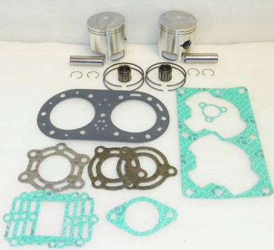 New Rebuild Kit Compatible With .75Mm Over Tiger Shark 94-95 Barracuda Daytona Monte Carlo 640Cc