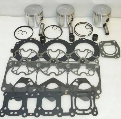 New Rebuild Kit Compatible With .75Mm Over Yamaha 1997 1998 1999 Gp 2002 Sv 2004 Sv 98 Xl 1200Cc