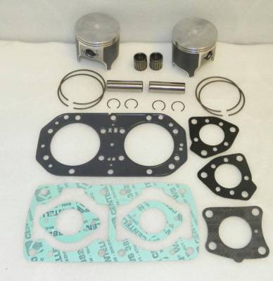 New Platinum Early Rebuild Kit Compatible With .25Mm Over Kawasaki 92-95 Ss 1993-1995 Ssxi 750