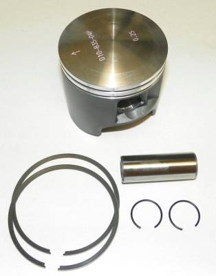 Rareelectrical - New Platinum Piston Kit Compatible With .75Mm Over Polaris 01-02 Virage Txi 99-04 Genesis 99 X45 - Image 3