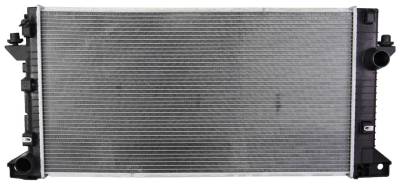 Rareelectrical - New Radiator Assembly Compatible With Lincoln 07-08 Navigator 5.4L V8 330 Cid Cu13046 Fo3010283 2993 - Image 2