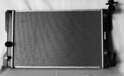 Rareelectrical - New Radiator Assembly Compatible With Pontiac 09-12 Vibe 2.4L L4 2362Cc 164100T030 Cu13049 2678 3446 - Image 3