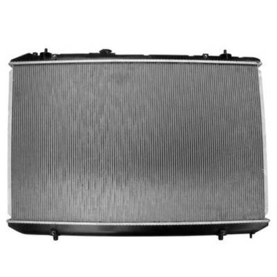 Rareelectrical - New Radiator Assembly Compatible With Toyota 08-13 Highlander 3.5L V6 3300Cc 3456Cc 202 Cid 3505 - Image 2