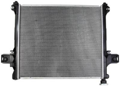 Rareelectrical - New Radiator Assembly Compatible With Jeep 05-08 Commander Grand Cherokee 3.7L 4.7L 6.1L V6 V8 - Image 3