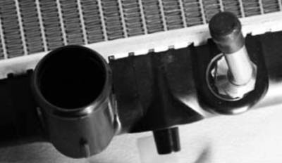 Rareelectrical - New Radiator Assembly Compatible With Honda 03-04 Pilot 3.5L V6 3475Cc 432458 Ac3010107 9693 2654 - Image 4