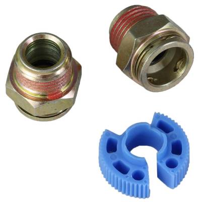 Rareelectrical - New Radiator Assembly Compatible With Oldsmobile 98-99 Intrigue 3.8L V6 3800Cc 231 Cid Bk37007a - Image 5