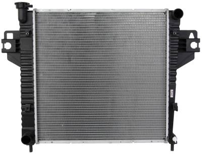 Rareelectrical - New Radiator Assembly Compatible With Jeep 02-05 Liberty 2.4L L4 148 Cid 52080123Ac Ch3010270 - Image 2