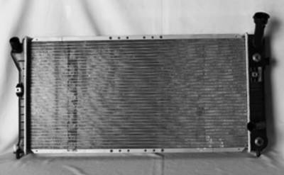 Rareelectrical - New Radiator Assembly Compatible With Pontiac 94-96 Grand Prix 3.1L V6 189 Cid 52471561 Cu1519 20784 - Image 3