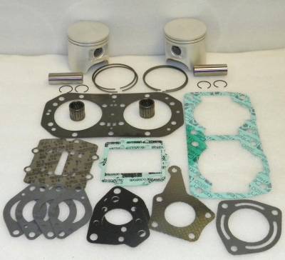 New Jet Ski Rebuild Kit Compatible With .25Mm Over Kawasaki 03 04 05 06 07 08 09 Sx-R 800Cc
