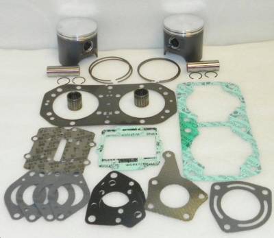 Rareelectrical - New Platinum Rebuild Kit Compatible With .75Mm Over Kawasaki 03 04 05 06 07 08 09 Sx-R 800Cc - Image 2