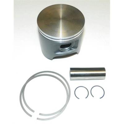 New Platinum Piston Kit Compatible With 82Mm 2003-06 Kawasaki Sx-R 800Cc Replaces 13001-3735