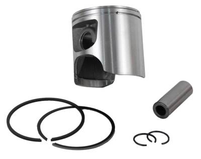 New Jet Ski Piston Kit Compatible With Std. Bore 78Mm Sea-Doo 94-95 Gtx Spx 93-95 Xp 94 Xpi 650