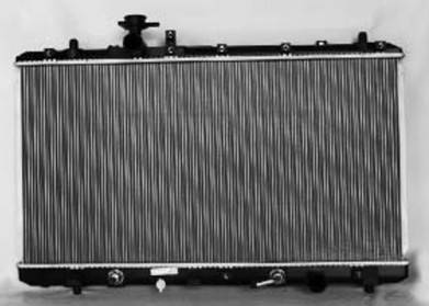 Rareelectrical - New Radiator Assembly Compatible With Suzuki 07-08 Sx4 2.0L L4 1995Cc 122 Cid Sz3010138 Cu2980 3444 - Image 2