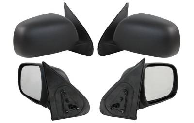 New Door Mirror Pair Compatible With Toyota 05-10 Tacoma Manual To1320204 70079T 70080T Ty67l