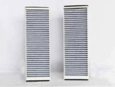 Rareelectrical - New Cabin Air Filter Compatible With Audi 07-10 S6 05-10 A6 05-10 A6 Quattro 49375 Caf1841p 800127C2 - Image 2