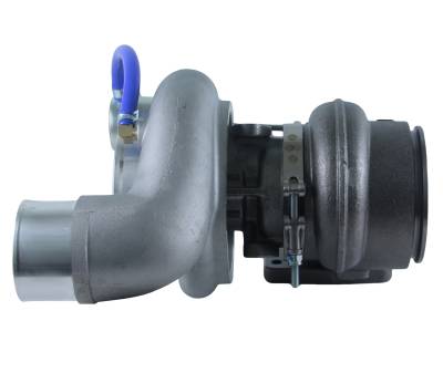 Rareelectrical - New Diesel Turbocharger Compatible With Dodge Ram 5.9L Cummins 2003-2004 05086863Aa 3599810 3599811 - Image 8