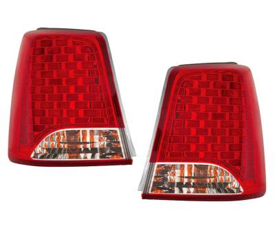 Rareelectrical - New Pair Of Outer Tail Lights Compatible With Kia Sorento 92402 1U000 924021U000 Ki2804103 - Image 2