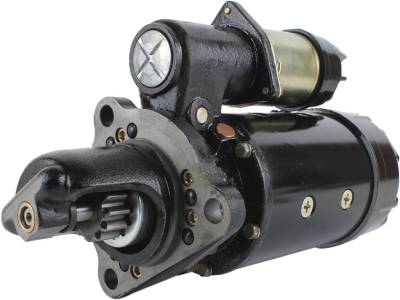 Rareelectrical - New 12V Starter Compatible With Clark Loader 45C 55C 1985-1986 F8hz11002aa 10461010 1993719 - Image 1