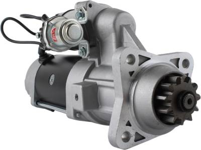 Rareelectrical - New 24V Starter Compatible With Doosan Excavator 65262017088A 6526201-7088B 65.26201-7088B - Image 2