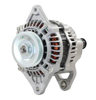 Rareelectrical - New 75A Alternator Compatible With Various Industrial Applications A5ta5076a A005ta5076a - Image 1