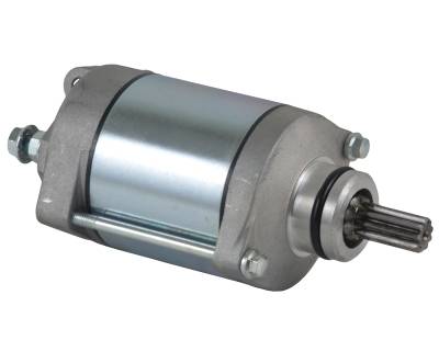 Rareelectrical - New 12V Starter Compatible With Kawasaki Atv Kfx450r 2008-2014 21163-0033 211630033 - Image 1