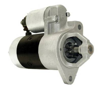 Rareelectrical - New Starter Motor Compatible With 1987-97 Case Uni-Loader 1825 Nissan Engines 0-986-012-241 - Image 2