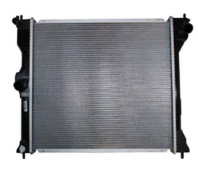New Radiator Assembly Compatible With 2012 Mitsubishii-Miev Automatic Trans 1350A414 Mi3010217