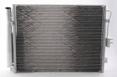 New Ac Condenser Compatible With 2010-11 Kia Soul 1.6L L4 1591Cc Pfc 97606-2K000 Ki3030124