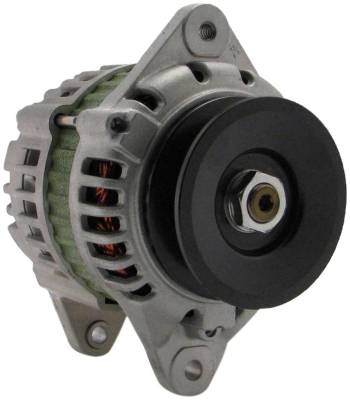 Rareelectrical - New Hitachi Alternator Compatible With 1989-2004 Yanmar 4Tne84mt-Eg1 4Cyl 2.0L Yanmar 12279C4 - Image 2