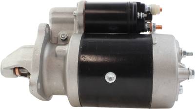 Rareelectrical - 12V Starter Motor Compatible With Mahindra 6000 6025 6030 6500 6520 6530 Diesel Tractor Cw Lucas - Image 2