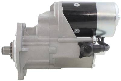 Rareelectrical - Starter Motor Compatible With 1978-1989 John Deere 1050 1250 1450 1650 950 Utility Tractor Yanmar - Image 3