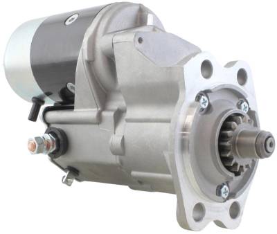 Rareelectrical - Starter Motor Compatible With 1978-1989 John Deere 1050 1250 1450 1650 950 Utility Tractor Yanmar - Image 5