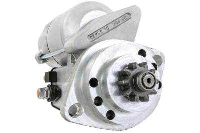 Rareelectrical - 12V Gear Reduction Starter Motor Compatible With 1939-1954 Farmall H Hv M Mta Mv Super H Super Hv - Image 1