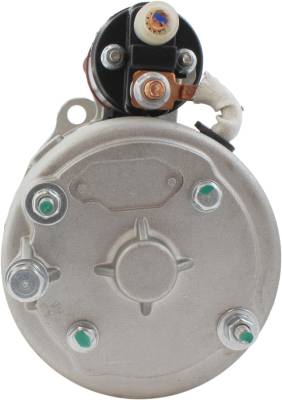Rareelectrical - Starter Motor Compatible With Mahindra 2810 3325 3505 4525 5530 6500 6530 Diesel Tractor Cw Lucas - Image 5