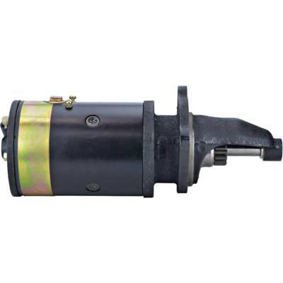 Rareelectrical - 6V Starter Compatible With 1953-1954 Farmall Super H Super Hv C-163 Gas Super M Super Mta Super Mv - Image 2