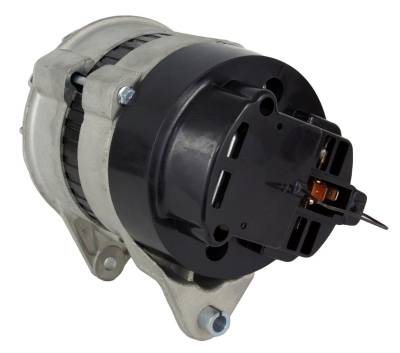 Rareelectrical - New Alternator Compatible With New Holland 234 531 532 535 6610 Tractor 24211 Ia 0505 Eur Lra122 - Image 3