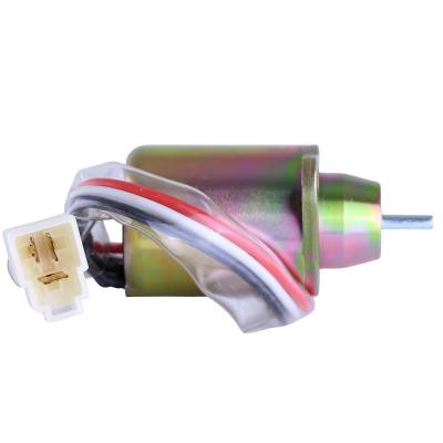 Rareelectrical - Fuel Shutoff Solenoid Compatible With Kubota Woodward Sa-4569-T Sa4569t 17454-60010 16616-60013 - Image 7