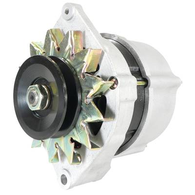 Rareelectrical - New 55Amp Alternator Compatible With John Deere Tractor 1550 1750 1950 0120488267 9-515-511 - Image 2