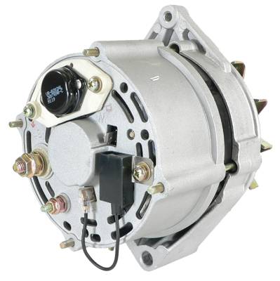 Rareelectrical - New 55Amp Alternator Compatible With John Deere Tractor 1550 1750 1950 0120488267 9-515-511 - Image 4