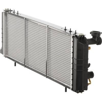 Rareelectrical - New 1.5 In. Radiator Compatible With Jeep Cherokee Briarwood 6 Cyl 4.0L Comanche Eliminator 6 Cyl - Image 7