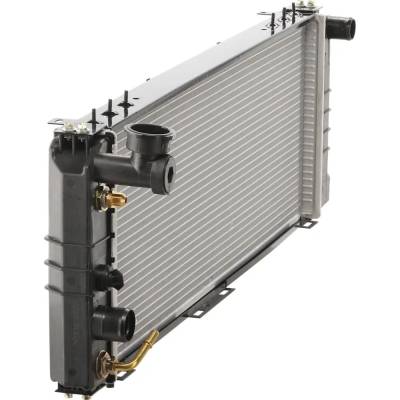 Rareelectrical - New 1.5 In. Radiator Compatible With Jeep Cherokee Limited 6 Cyl 4.0L Comanche Eliminator 6 Cyl 4.0L - Image 8