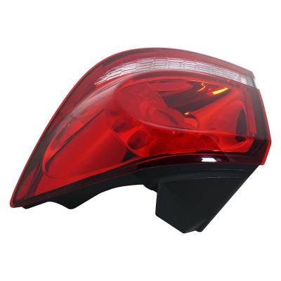 Rareelectrical - New Right Tail Light Compatible With Dodge Journey 2009 2010 2011 2012 2013 2014 2015 2016 2017 2018 - Image 6