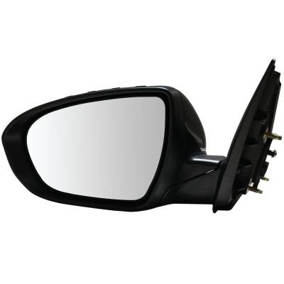 Rareelectrical - New Left Mirror Compatible With Kia Optima Ex Luxury Hybrid Premium Lx Limited Sx Turbo Sxl Sedan - Image 1