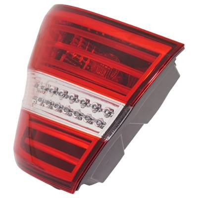 Rareelectrical - New Outer Right Tail Light Compatible With Mercedes-Benz Ml350 Base Sport Utility 4 Door 3.5L 2012 - Image 1