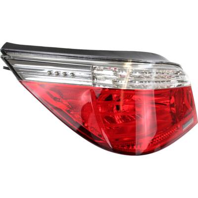 Rareelectrical - New Left Tail Light Compatible With Bmw 550I Active Dynamic Sedan 4 Door 4.8L 2008 2009 2010 By Part - Image 5