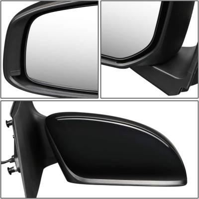 Rareelectrical - New Right Mirror Compatible With Mitsubishi Mirage G4 Es Limited Glx Le Rf Gls Gt Es Plus G4 - Image 5