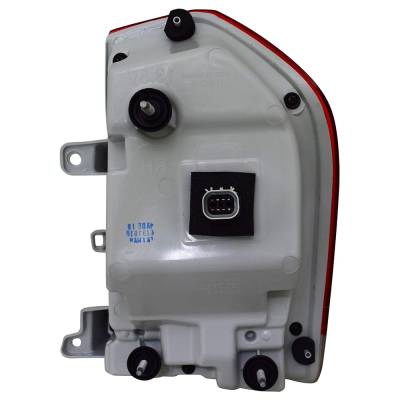 Rareelectrical - New Left Tail Light Compatible With Chrysler 300 2015 2016 2017 2018 2019 2020 2021 2022 By Part - Image 2