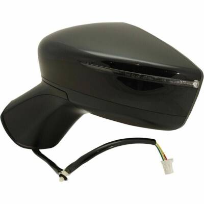 Rareelectrical - New Left Mirror Compatible With Nissan Versa Note Sr Hatchback 4-Door 1.6L 2018 By Part Number - Image 4